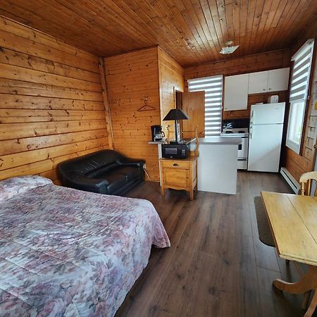 Saint-Siméon Motel Et Chalets Bo-Fleuve Evangeline المظهر الخارجي الصورة