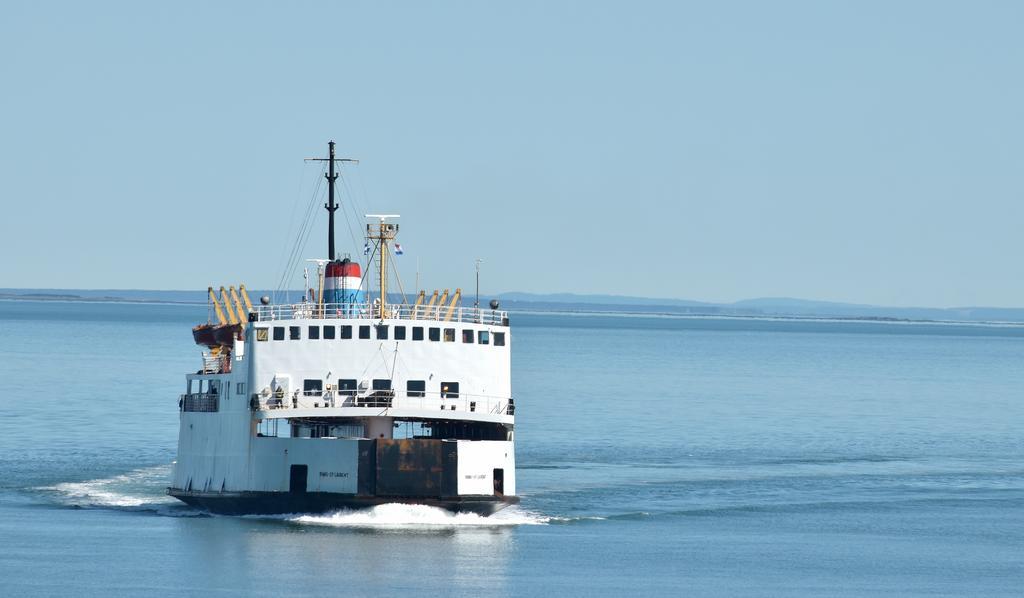 Saint-Siméon Motel Et Chalets Bo-Fleuve Evangeline المظهر الخارجي الصورة