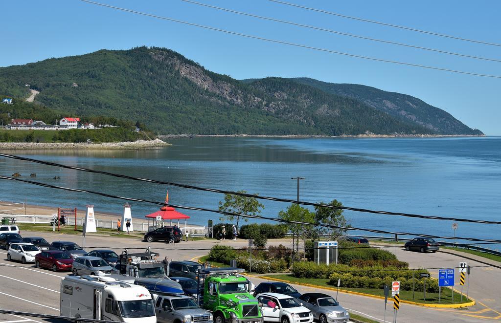 Saint-Siméon Motel Et Chalets Bo-Fleuve Evangeline المظهر الخارجي الصورة