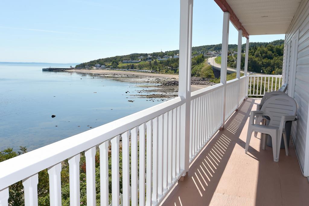 Saint-Siméon Motel Et Chalets Bo-Fleuve Evangeline المظهر الخارجي الصورة