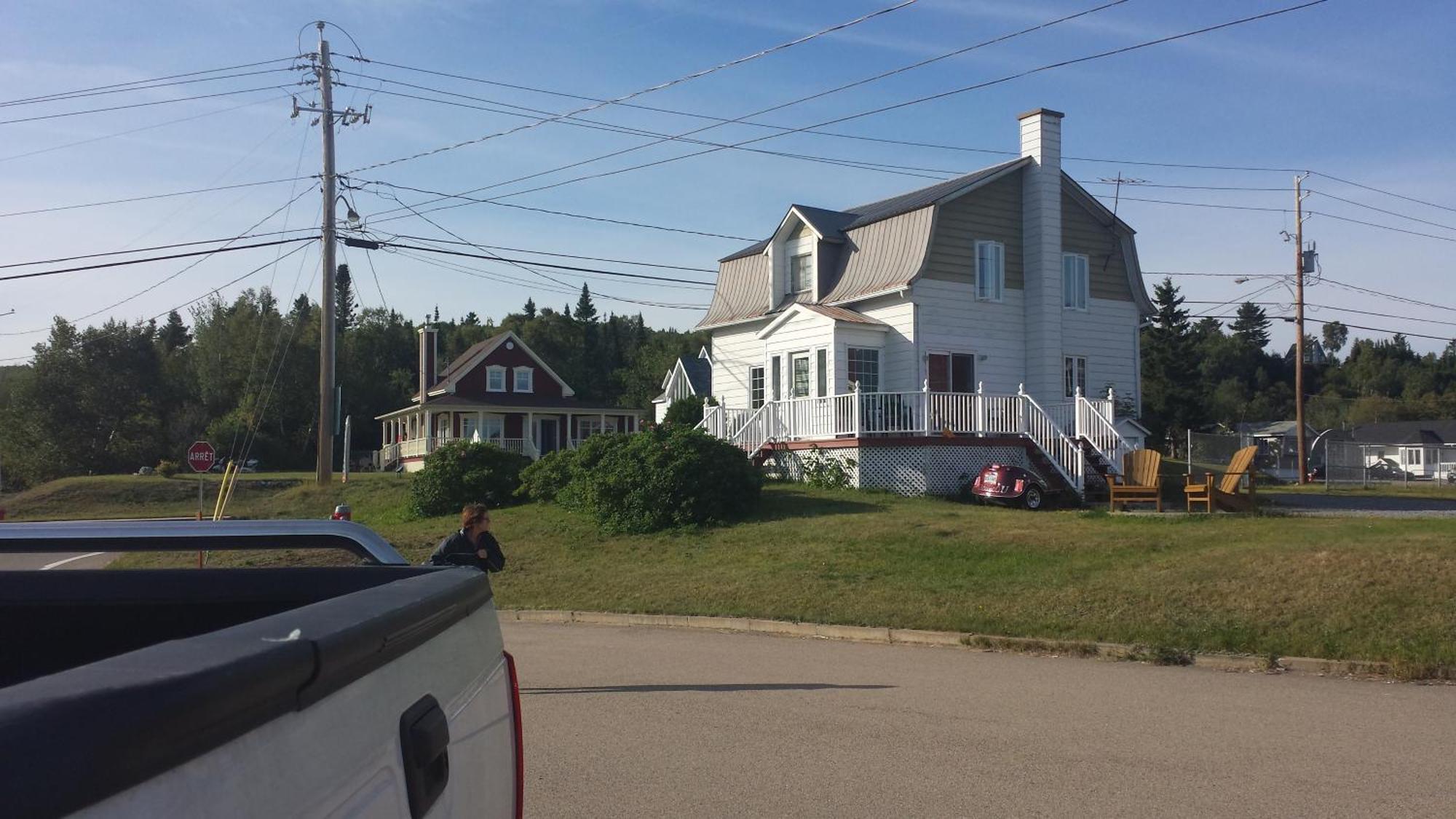 Saint-Siméon Motel Et Chalets Bo-Fleuve Evangeline الغرفة الصورة