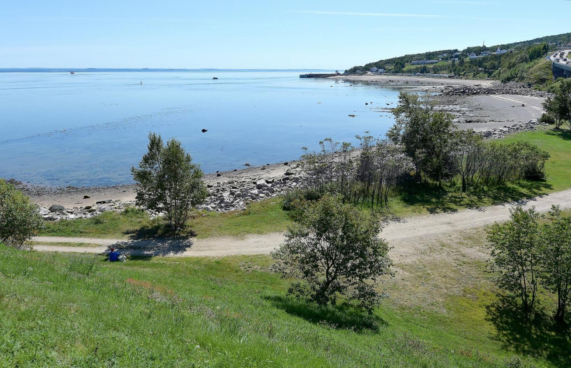 Saint-Siméon Motel Et Chalets Bo-Fleuve Evangeline الغرفة الصورة