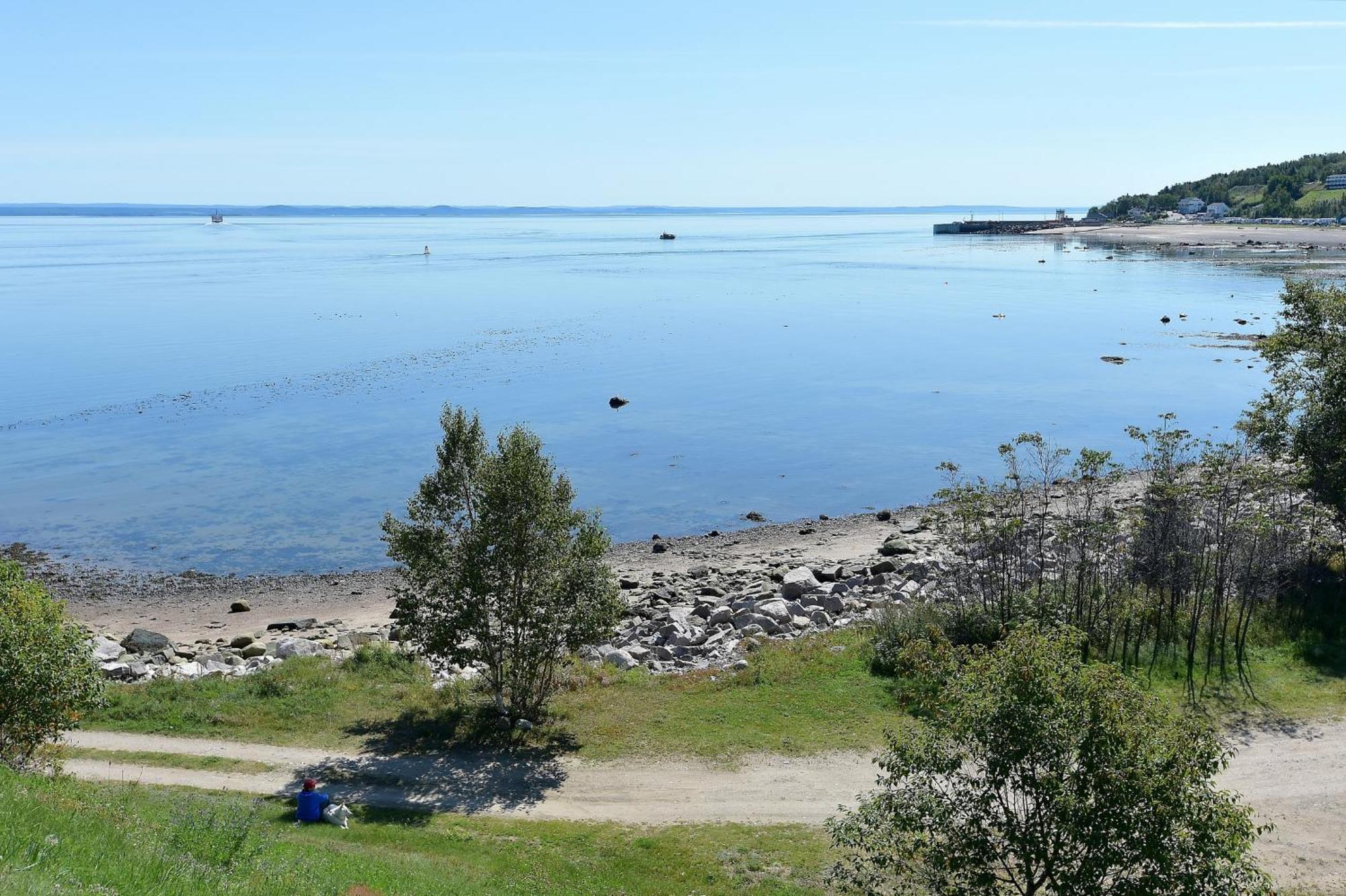 Saint-Siméon Motel Et Chalets Bo-Fleuve Evangeline الغرفة الصورة