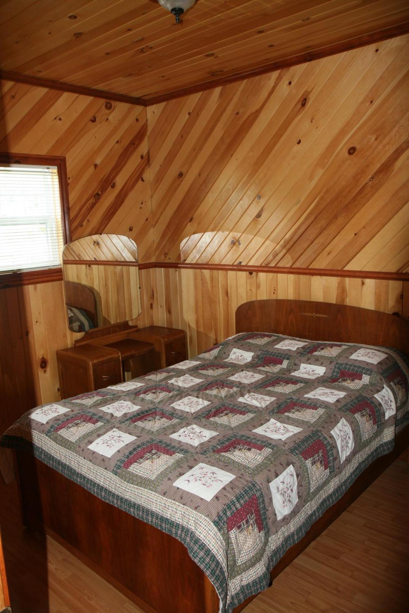 Saint-Siméon Motel Et Chalets Bo-Fleuve Evangeline الغرفة الصورة