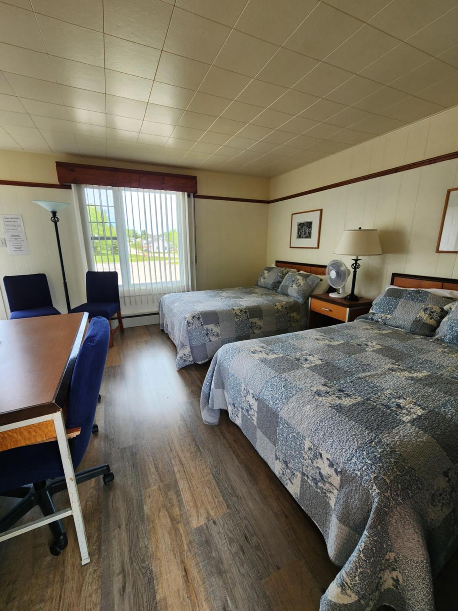 Saint-Siméon Motel Et Chalets Bo-Fleuve Evangeline المظهر الخارجي الصورة