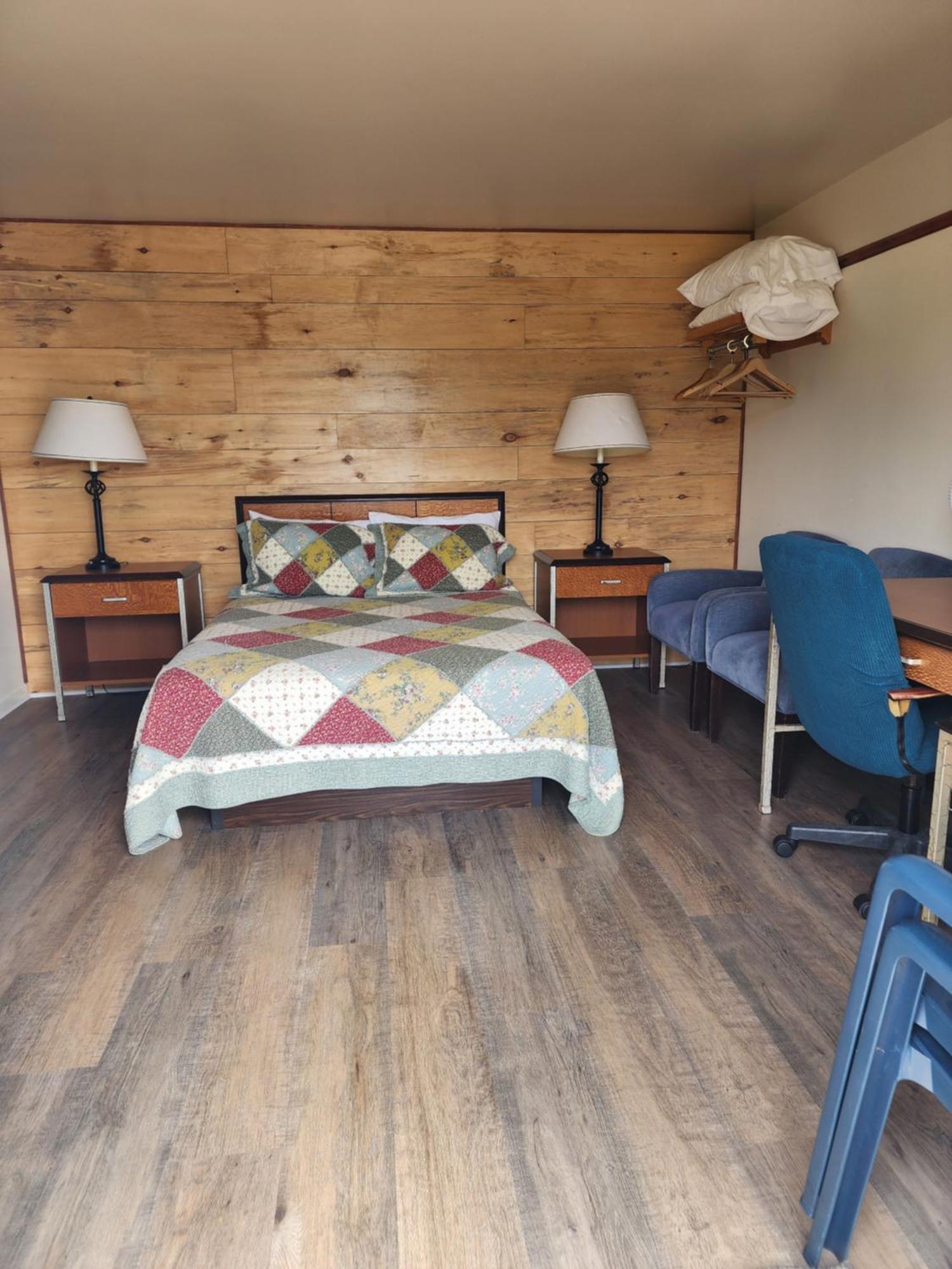 Saint-Siméon Motel Et Chalets Bo-Fleuve Evangeline المظهر الخارجي الصورة