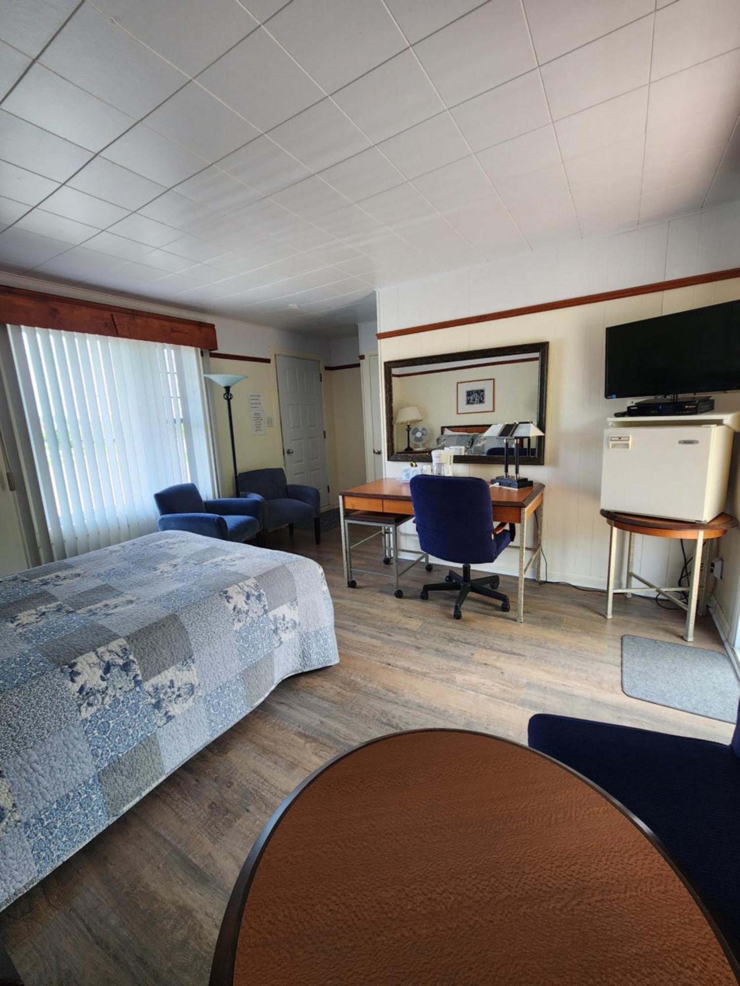 Saint-Siméon Motel Et Chalets Bo-Fleuve Evangeline المظهر الخارجي الصورة
